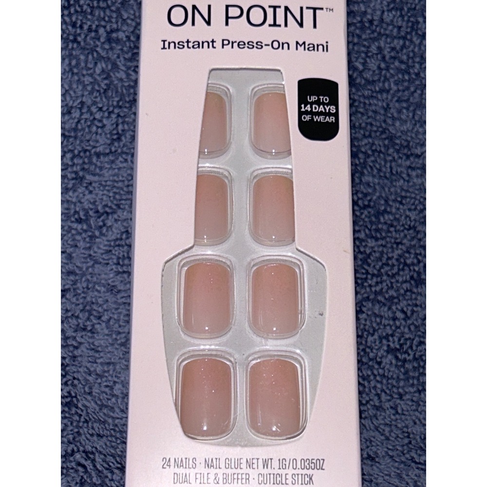 OPI On Point Instant Press-On Manicure Nails Short Length
